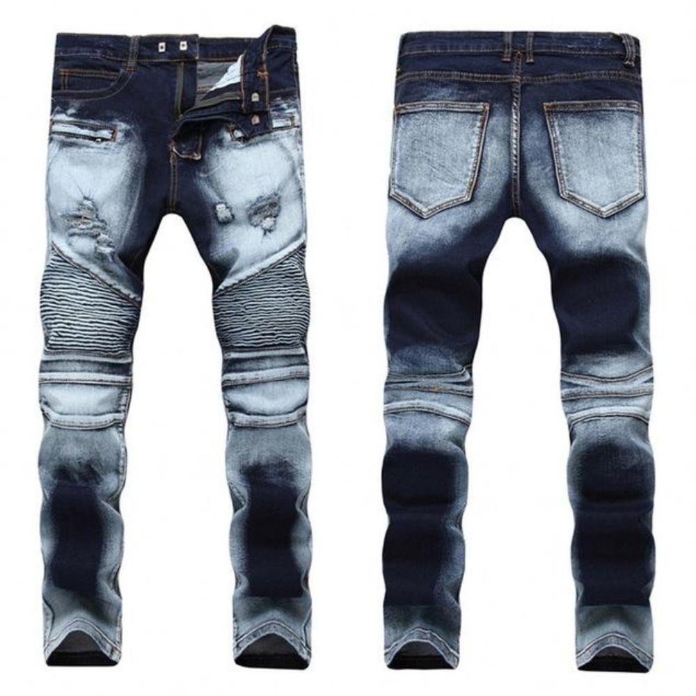 men retro jeans